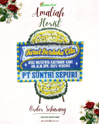 Papan Bunga Duka di Ciakar