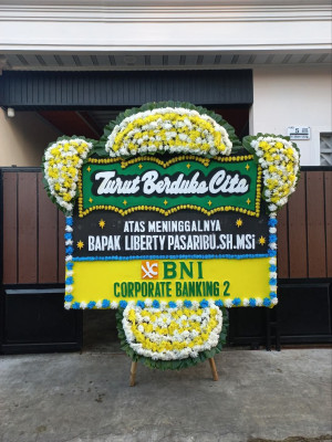 Papan Bunga Duka di Ciakar