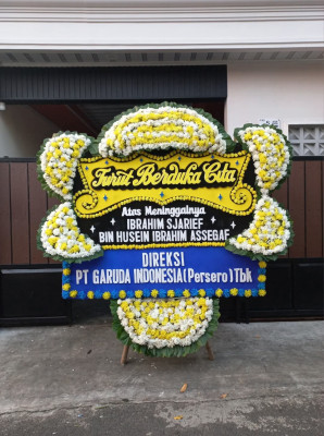 Papan Bunga Duka di Ciakar