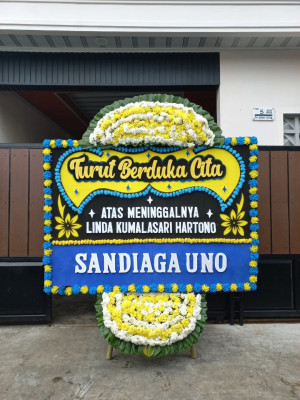 Papan Bunga Duka di Ciakar
