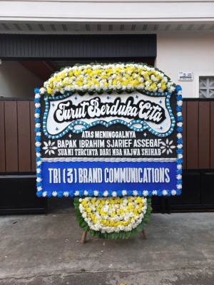 Papan Bunga Duka di Ciakar